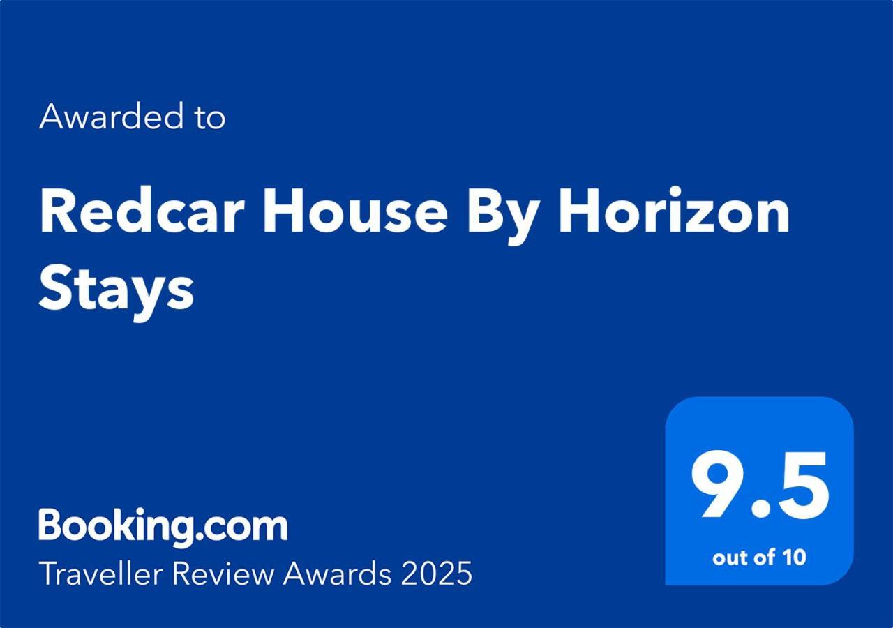 Redcar House By Horizon Stays Eksteriør bilde